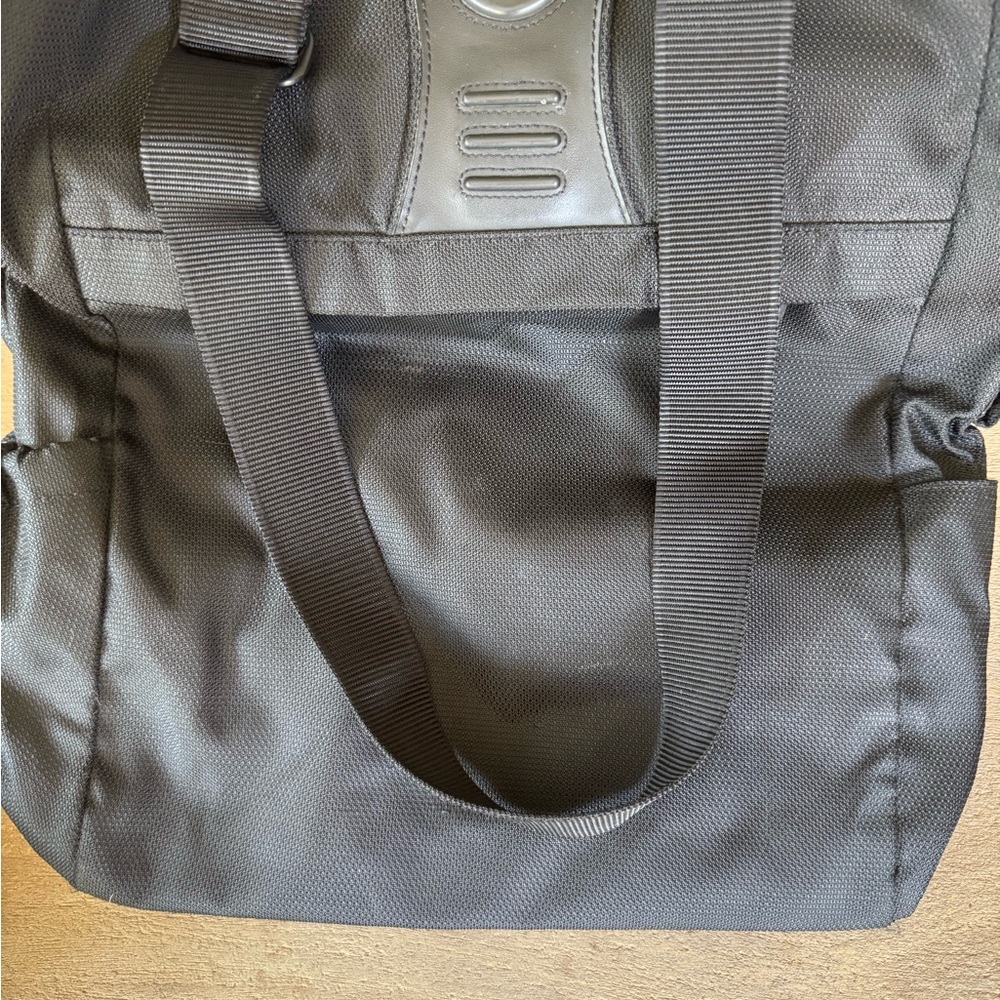 Tumi Black Tote Bag
